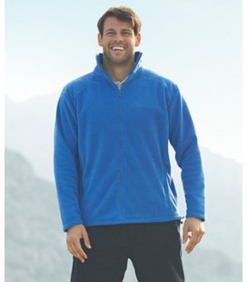 Мужская флисовая кофта Fruit of the Loom Full Zip Fleece