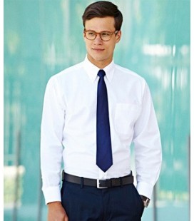 Мужская Рубашка Fruit of the Loom Long Sleeve OxFord Shirt