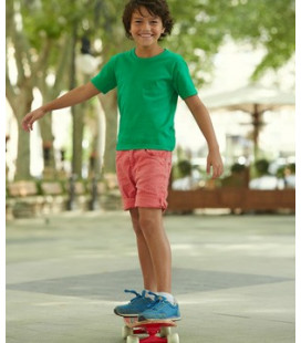 ДЕТСКАЯ ФУТБОЛКА  Fruit of the loom SOFSPUN® T