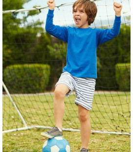 ДЕТСКАЯ ФУТБОЛКА С ДЛИННЫМ РУКАВОМ Fruit of the loom  KIDS LONG SLEEVE VALUEWEIGHT T