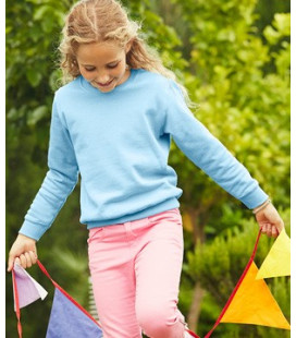 ДЕТСКАЯ ТОЛСТОВКА Fruit of the loom  KIDS CLASSIC SET-IN SWEAT