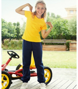 ДЕТСКИЕ СПОРТИВНЫЕ БРЮКИ Fruit of the loom  KIDS CLASSIC ELASTICATED CUFF JOG PANTS 