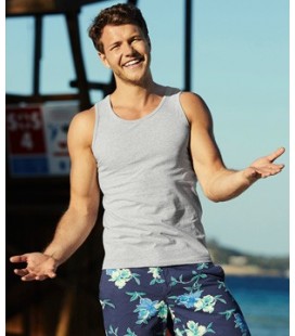 Мужская спортивная майка Fruit of the Loom ValueWeight Athletic Vest