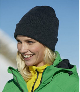  Вязаная шапка с отворотом Thinsulate MB7551 