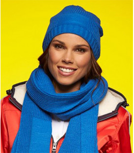 Длинная шапка Beanie MB7994 