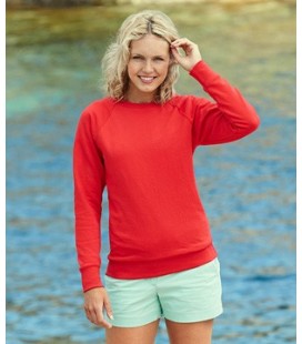 Женская приталенная легкая толстовка-реглан LIGHTWEIGHT