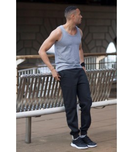 Мужские спортивные брюки премиум Fruit of the Loom Premium Elasticated Guff Jog Pants