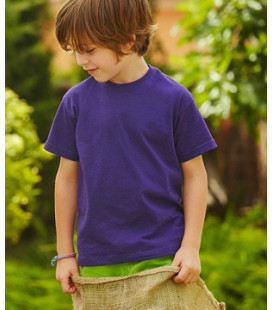 ДЕТСКАЯ ФУТБОЛКА Fruit of the loom KIDS VALUEWEIGHT T