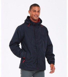 Мужская водозащитная куртка с флисовой подкладкой Uneek