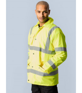 Светоотражающая сигнальная куртка Uneek