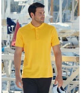 Мужская Рубашка Поло Fruit of the Loom Premium Polo