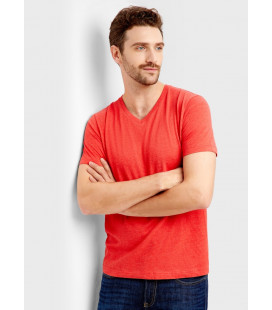 V образная мужская футболка Бангладеш