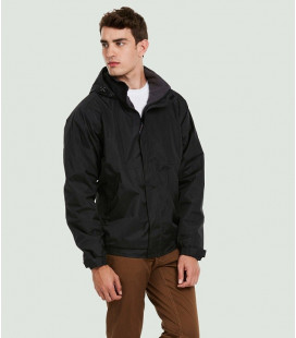Мужская водозащитная куртка с флисовой подкладкой Uneek