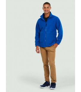 Теплый флис на замке UNEEK