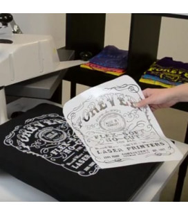 Бумага Laser Dark A3 для термопереноса