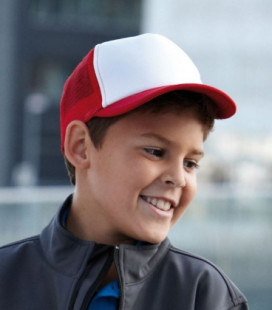 Детская кепка с сеткой