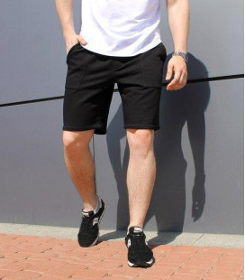 Мужские шорты двунитка