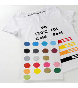 Флекс для печати на одежде PU 90 микрон