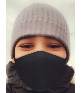 Детские маски трикотажные двухслойные