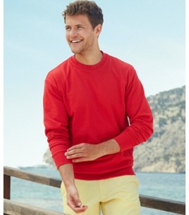 Мужская облегченная толстовка Fruit of the Loom Set-In Sweat