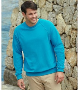 Мужская легкая толстовка-реглан Fruit of the Loom LightWeight