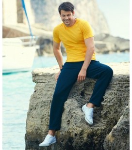 Мужские легкие спортивные брюки Fruit of the Loom LightWeight Open Hem