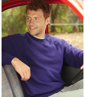 Мужская толстовка Fruit of the Loom Classic Raglan Sweat