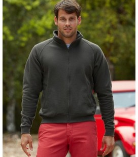 Мужская куртка-толстовка Fruit of The Loom Classic Sweat Jacket