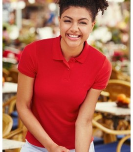 Женская рубашка поло Fruit of the Loom - LADY-FIT 65/35 POLO